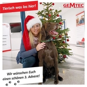 GEMTEC wünscht einen schönen 3. Advent!
