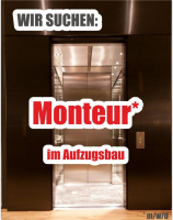 JOB: Monteur (m/w/d) im Aufzugsbau