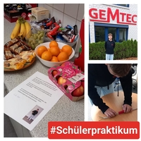 Joes Schülerpraktikum bei GEMTEC