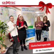 GEMTEC schenkt Weihnachtsfreude