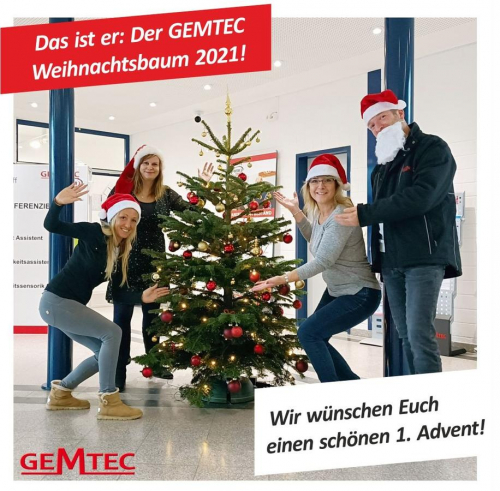 GEMTEC wünscht einen schönen 1. Advent
