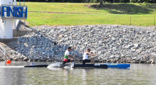 ICS Canoe Sprint Super Cup Oklahoma