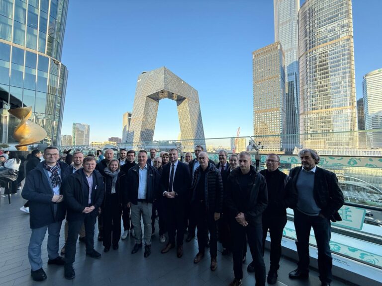 19.10.2025 Delegation Gruppenbild