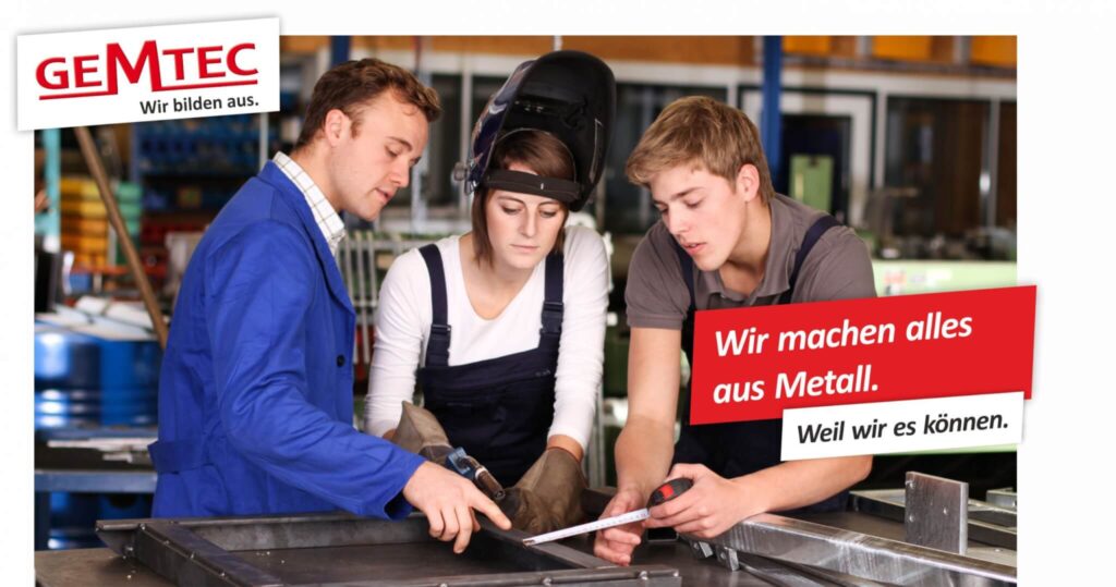 Ausbildung Metallbauer HP