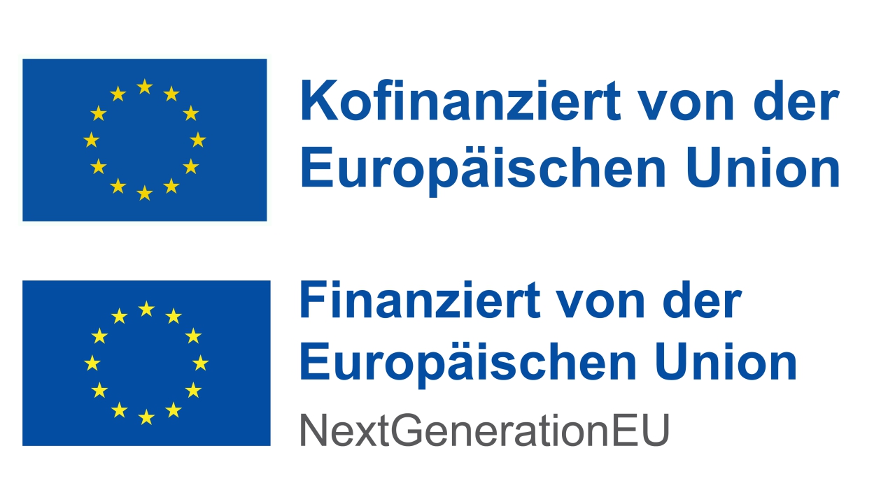 Kofinanziert von der EU und Next Generation