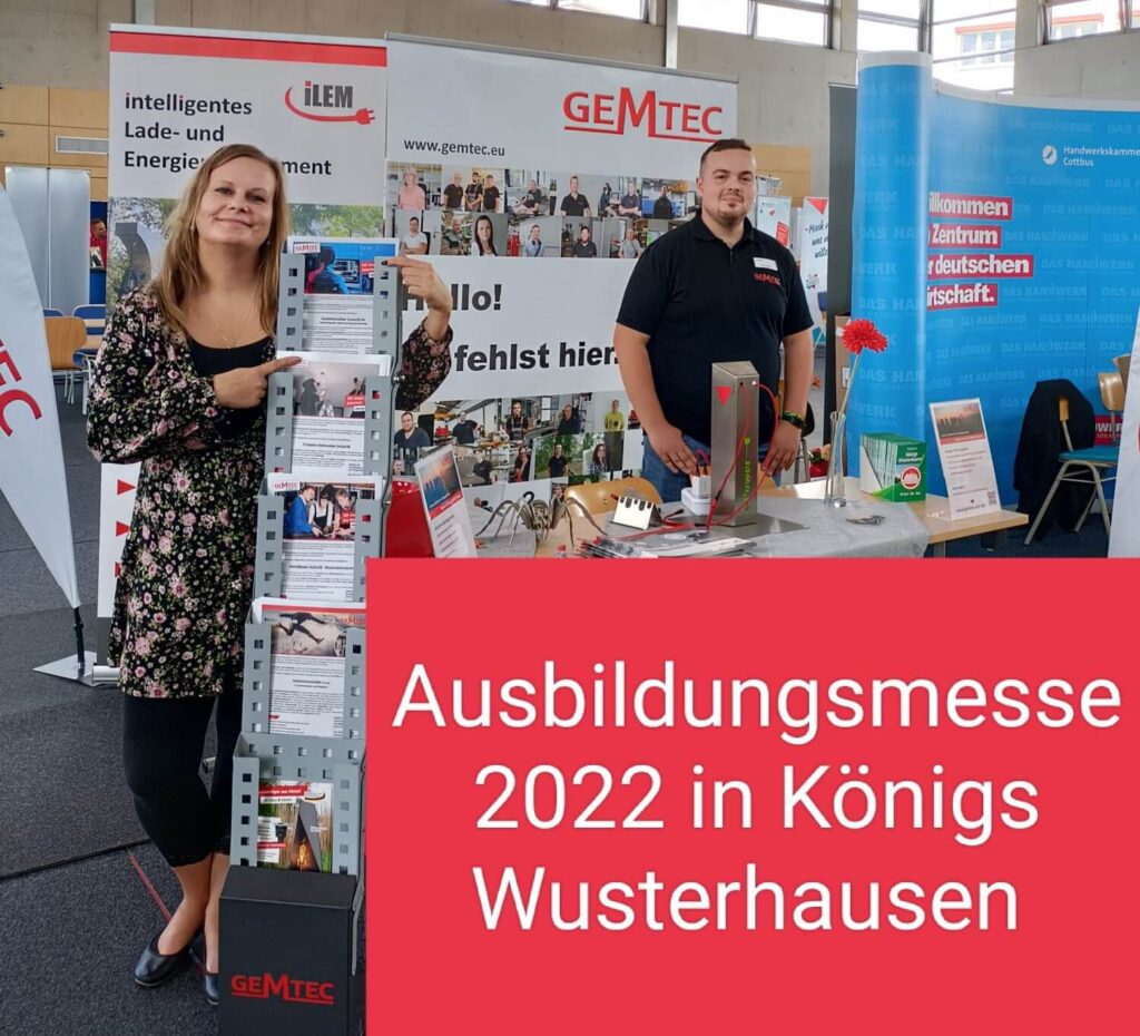 GEMTEC Ausbildungsmesse 2022