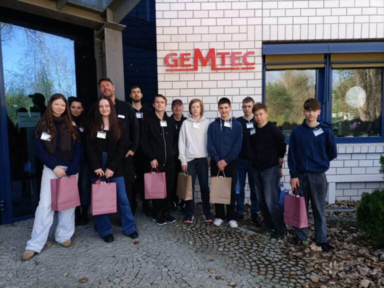 Zukunftstag bei GEMTEC