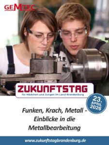 Zukunftstag 2026 GEMTEC Metallbearbeitung
