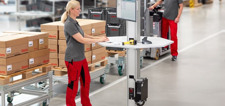 item Installationssäule 